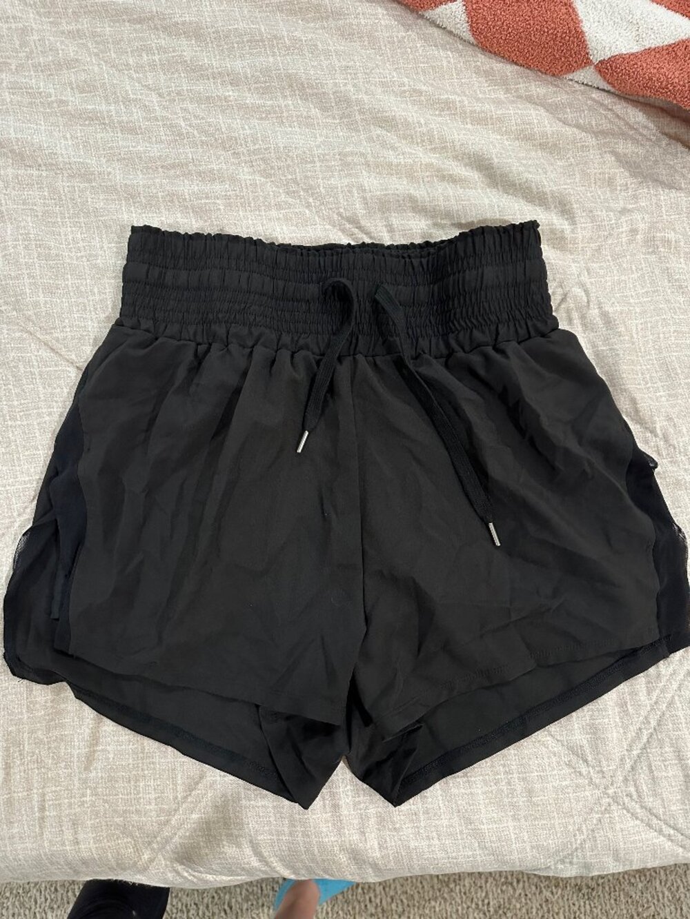 Attraco Women's high waisted Swim shorts Size M